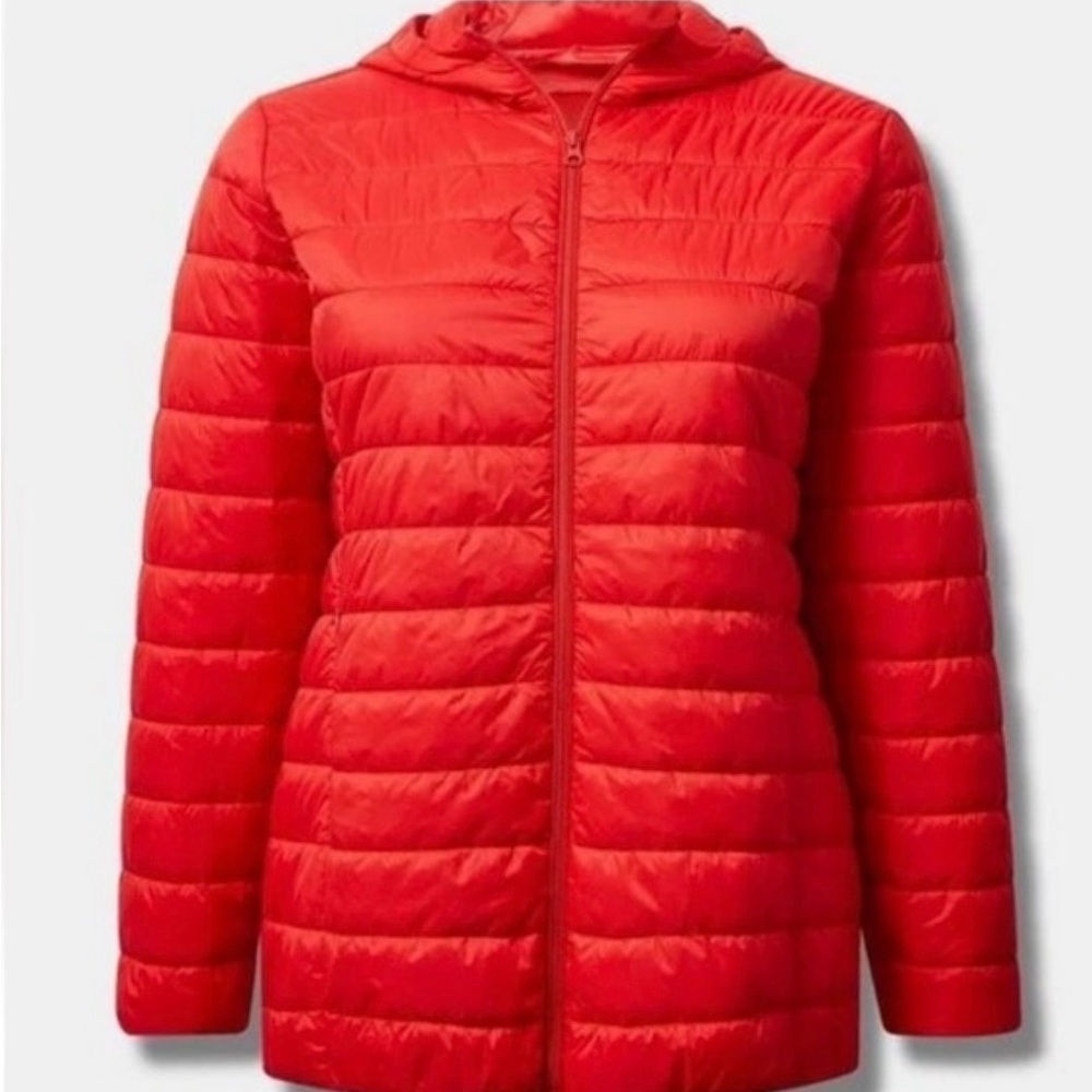 Torrid Packable Puffer Jacket - Picture 3 of 9